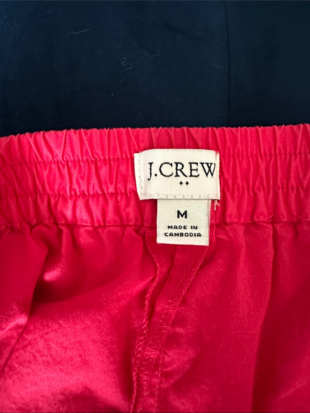 J. Crew Eyelet Midi Skirt - Hot Pink - Picture 2 of 8